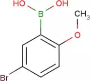(5-Bromo-2-methoxy)benzeneboronic acid