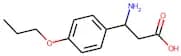 3-Amino-3-(4-propoxyphenyl)propanoic acid
