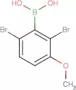 2,6-Dibromo-3-methoxybenzeneboronic acid
