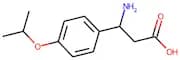 3-Amino-3-(4-isopropoxyphenyl)propanoic acid