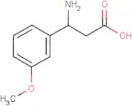 3-Amino-3-(3-methoxyphenyl)propanoic acid