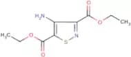 Diethyl 4-aminoisothiazole-3,5-dicarboxylate