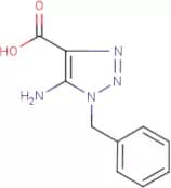 5-Amino-1-benzyl-1H-1,2,3-triazole-4-carboxylic acid