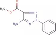Methyl 5-amino-2-phenyl-2H-1,2,3-triazole-4-carboxylate
