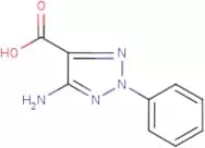 5-Amino-2-phenyl-2H-1,2,3-triazole-4-carboxylic acid