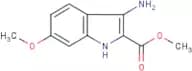 Methyl 3-amino-6-methoxy-1H-indole-2-carboxylate