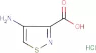 4-Aminoisothiazole-3-carboxylic acid hydrochloride