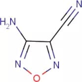 4-Amino-1,2,5-oxadiazole-3-carbonitrile