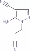 5-Amino-1-(2-cyanoethyl)-1H-pyrazole-4-carbonitrile