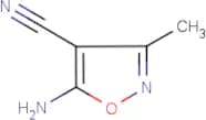 5-Amino-3-methylisoxazole-4-carbonitrile