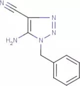 5-Amino-1-benzyl-1H-1,2,3-triazole-4-carbonitrile