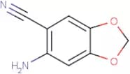 6-Amino-1,3-benzodioxole-5-carbonitrile