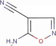 5-Aminoisoxazole-4-carbonitrile