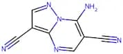 7-Aminopyrazolo[1,5-a]pyrimidine-3,6-dicarbonitrile