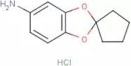 5-Aminospiro[1,3-benzodioxole-2,1'-cyclopentane] hydrochloride