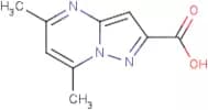 5,7-Dimethylpyrazolo[1,5-a]pyrimidine-2-carboxylic acid