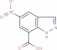 5-Nitro-1H-indazole-7-carboxylic acid