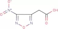 (4-Nitro-1,2,5-oxadiazol-3-yl)acetic acid