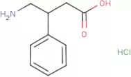 4-Amino-3-phenylbutanoic acid hydrochloride