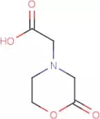 (2-Oxomorpholin-4-yl)acetic acid