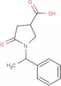 5-Oxo-1-(1-phenylethyl)pyrrolidine-3-carboxylic acid