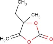 4-Ethyl-4-methyl-5-methylene-1,3-dioxolan-2-one