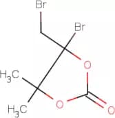 4-Bromo-4-(bromomethyl)-5,5-dimethyl-1,3-dioxolan-2-one