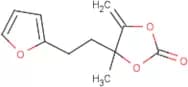 4-[2-(Fur-2-yl)ethyl]-4-methyl-5-methylene-1,3-dioxolan-2-one