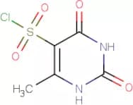 6-Methyluracil-5-sulphonyl chloride