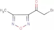 3-(Bromoacetyl)-4-methyl-1,2,5-oxadiazole
