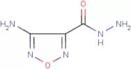 4-Amino-1,2,5-oxadiazole-3-carbohydrazide