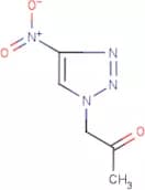 4-Nitro-1-(2-oxopropyl)-1H-1,2,3-triazole