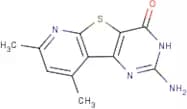 2-Amino-7,9-dimethylpyrido[3',2':4,5]thieno[3,2-d]pyrimidin-4(3H)-one