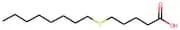 5-(Octylthio)pentanoic acid
