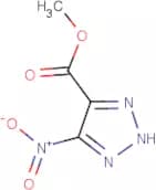 Methyl 5-nitro-2H-1,2,3-triazole-4-carboxylate