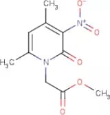 Methyl (4,6-dimethyl-3-nitro-2-oxopyridin-1(2H)-yl)acetate