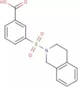 3-(3,4-Dihydroisoquinolin-2(1H)-ylsulphonyl)benzoic acid