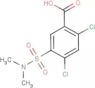 2,4-Dichloro-5-(N,N-dimethylsulphamoyl)benzoic acid