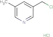 3-(Chloromethyl)-5-methylpyridine hydrochloride
