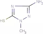 3-Amino-1-methyl-1H-1,2,4-triazole-5-thiol