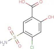 4-Chloro-2-hydroxy-5-sulphamoylbenzoic acid