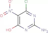 2-Amino-4-chloro-6-hydroxy-5-nitropyrimidine