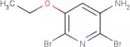 3-Amino-2,6-dibromo-5-ethoxypyridine