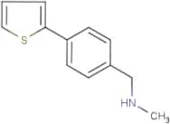 N-Methyl-1-[4-(thien-2-yl)phenyl]methylamine