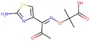 2-({[1-(2-Amino-1,3-thiazol-4-yl)-2-oxopropylidene]amino}oxy)-2-methylpropanoic acid