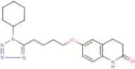 6-[4-(1-Cyclohexyl-1H-tetrazol-5-yl)butoxy]-3,4-dihydroquinolin-2(1H)-one