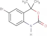 6-Bromo-1,4-dihydro-4,4-dimethyl-2H-3,1-benzoxazin-2-one