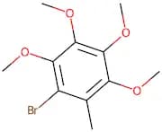 2-Bromo-3,4,5,6-tetramethoxytoluene