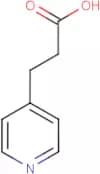 3-(Pyridin-4-yl)propanoic acid