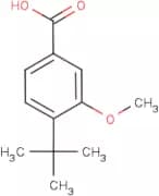 4-(tert-Butyl)-3-methoxybenzoic acid
